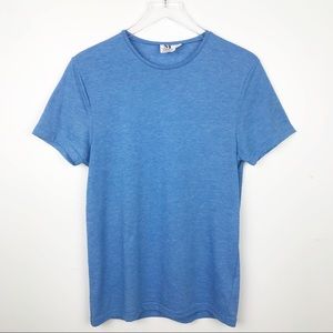 Top Man - Medium Light Blue T-Shirt
